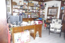 SAINT JEAN POUTGE 32, à vendre propriété de charme 8 pièces , dépendances et terrain arboré avec point d'eau.