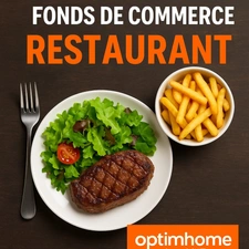 Fonds de commerce à vendre  Restaurant Brasserie traditionnelle – Secteur principal de Dainville (62000)
