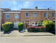 EN EXCLUSIVITÉ – MAISON FAMILIALE 4 CHAMBRES AVEC GARAGE, JARDIN ET FORT POTENTIEL À HEM  (59510)