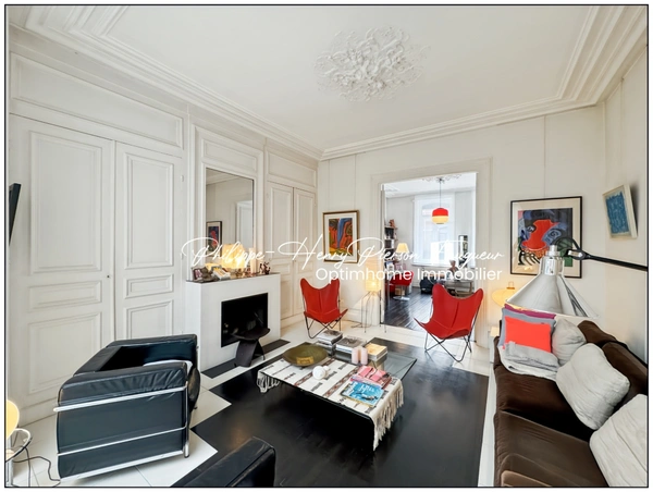 EXCLUSIVITÉ – Maison bourgeoise de caractère – 259 m² habitables – 5 chambres – Saint-Maurice Pellevoisin LILLE (59)