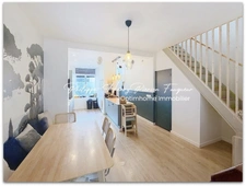🏡 EXCLUSIVITÉ – À vendre - LA MADELEINE – MAISON 111 M² – 3 CHAMBRES – SUPERBE SUITE PARENTALE – EXTÉRIEUR (59110)