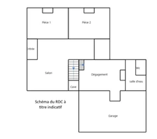 Maison bourgeoise à vendre – 7 pièces – 203 m² – Lille Wazemmes 59000