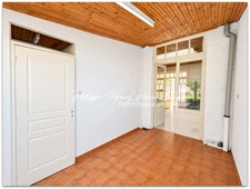 EN EXCLUSIVITÉ – WATTRELOS, SECTEUR SAINTE-THÉRÈSE – MAISON 1930, 3 CHAMBRES, JARDIN ET GARAGE  (59150)
