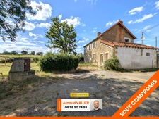 Maison à vendre 7 pièces SAINT BONNET DE CRAY (71)