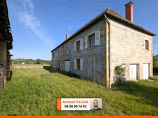 Maison 306 m² - 3 logements + 3 garages - Chassigny-sous-Dun (71)