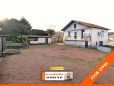 SOUS OFFRE D'ACHAT ! Maison à vendre 3 pièces SAINT ALBAN LES EAUX (42) en exclusivité
