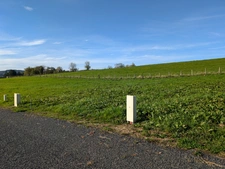 Terrain constructible et viabilisé de 806 m² à SAINT MARTIN D'ESTREAUX (42)