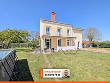 Villerest — Maison 277 m² 5 ch, piscine, sans vis-à-vis