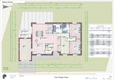 Terrain constructible et viabilisé de 806 m² à SAINT MARTIN D'ESTREAUX (42)