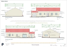 Terrain constructible et viabilisé de 796 m² à SAINT MARTIN D'ESTREAUX (42)