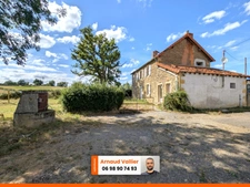 Maison à vendre 7 pièces SAINT BONNET DE CRAY (71)