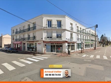 Local commercial loué – Rendement brut : 13,2 % – Roanne (42300)