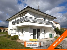 SOUS OFFRE D'ACHAT - Maison à vendre 9 pièces LENTIGNY (42)