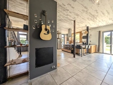 Villerest — Maison 277 m² 5 ch, piscine, sans vis-à-vis