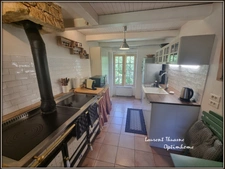 Maison 5p 125m² avec piscine naturelle