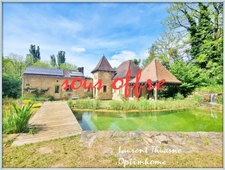 Maison 5p 125m² avec piscine naturelle