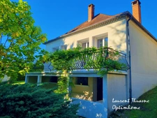 Maison 6 pièces 3 chambres avec studio indépendant au calme
