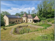 Maison 5p 125m² avec piscine naturelle