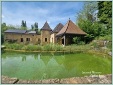 Maison 5p 125m² avec piscine naturelle