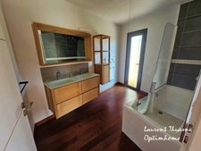 Maison ossature bois plain-pied 120 m² 5 pièces 3 ch au calme 
