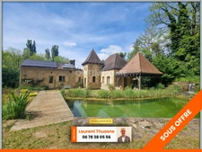 Maison 5p 125m² avec piscine naturelle