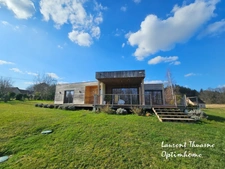 Maison ossature bois plain-pied 120 m² 5 pièces 3 ch au calme 