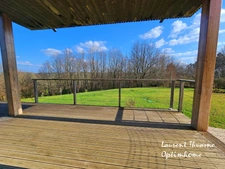 Maison ossature bois plain-pied 120 m² 5 pièces 3 ch au calme 