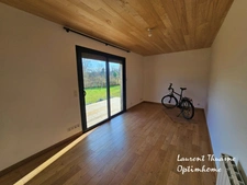 Maison ossature bois plain-pied 120 m² 5 pièces 3 ch au calme 