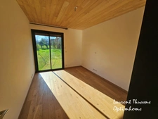 Maison ossature bois plain-pied 120 m² 5 pièces 3 ch au calme 