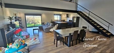 Grange rénovée 150 m² 4 pièces 3 chambres