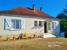 Maison 6 pièces 3 chambres avec studio indépendant au calme