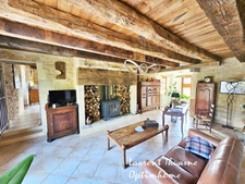 Maison en pierres 6 pièces 222 m² au calme