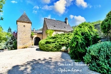 Retraite secrète au cœur du Périgord – Demeure noble du XVème siècle avec piscine et dépendances, entre patrimoine et nature préservée