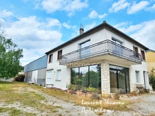 Maison 7p 5 chambres de 185 m² avec hangar