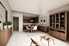 Appartement 80m2 en RDC avec jardin et garage à Audun le Tiche frontière luxembourgeoise