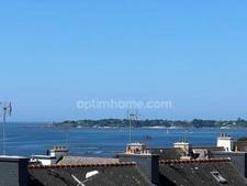 Belle vue mer: A deux du centre ville et des plages:  Appartement 68 m2, 2 chambres-cave-place de parking.