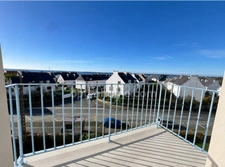Concarneau: Appartement T3 avec balcon : vue mer, centre ville à pied.
