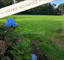 TREGOUREZ (29): Constructible 2000m2 – 20 min de Quimper – Libre de Constructeur – 