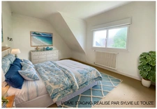 Concarneau (29) : Presqu'île du Cabellou : Maison, 4 chambres avec chemin privé menant directement à la plage.