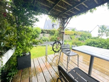  Trégourez: Maison néo-bretonne – 4 chambres, jardin, à 20 minutes de Quimper.