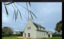 Concarneau (29) : Presqu'île du Cabellou : Maison, 4 chambres avec chemin privé menant directement à la plage.