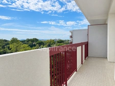 APPARTEMENT T1 MONTPELLIER (34) 36m²-BALCON SANS VIS A VIS- AVEC VUE - CALME - PROCHE CENTRE - ASCENSEUR - PARKING - CAVE