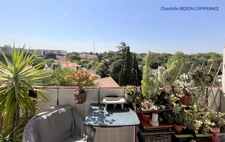 APPARTEMENT T1 MONTPELLIER (34) 36m²-SANS VIS A VIS- AVEC VUE - CALME - ASCENSEUR - PARKING - CAVE
