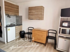 Studio meublé ensoleillé 