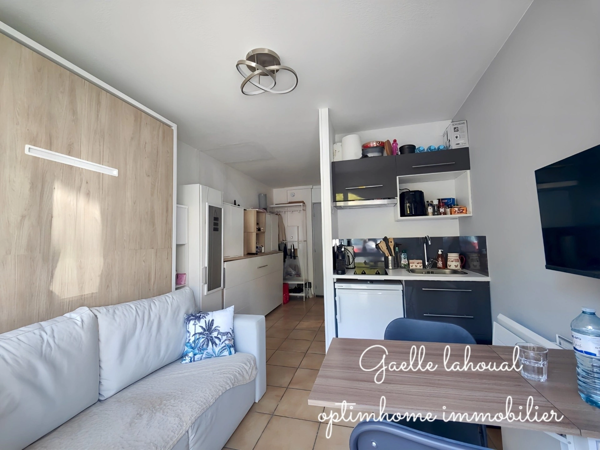 Appartement 1 pièce 16 m² · à Lamalou les Bains · 16 m² · 48 000 €