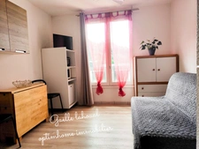 Studio meublé ensoleillé 