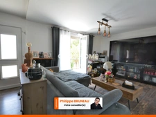 4 chambres, grand jardin et terrasse couverte : le bonheur en famille