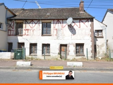 Projet rénovation – Maison avec potentiel d’agrandissement à Ivry-la-Bataille