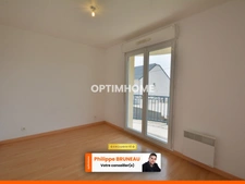 Un appartement prêt à vivre avec balcon et stationnement privatif