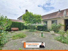 Maison à rénover avec jardin, garage, ateliers – Idéal profession libérale à Ivry-la-Bataille !